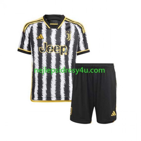 Fotbalový Dres Juventus Dětské Domácí 2023/24